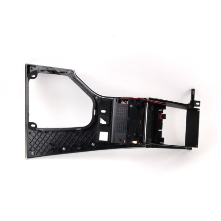 Garniture de console centrale en chrome mat - Pièce d'origine BMW 51162695566 Garniture de console centrale en chrome mat - Pièce d'origine BMW 51162695566