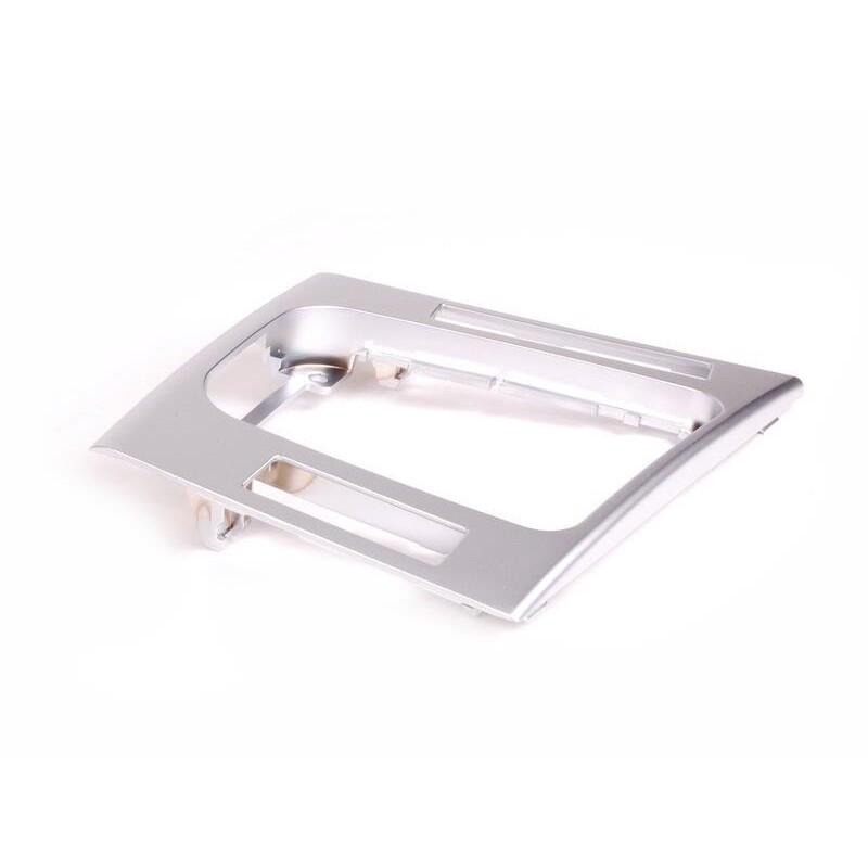 Garniture de console centrale en chrome mat - Pièce d'origine BMW 51168234273 Garniture de console centrale en chrome mat - Pièce d'origine BMW 51168234273