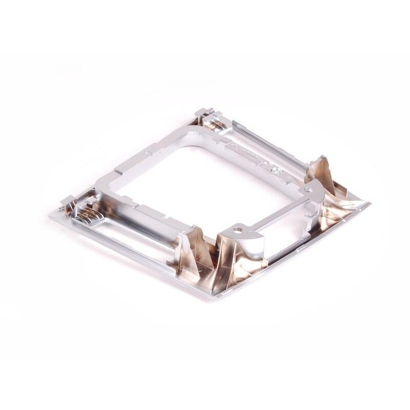 Garniture de console centrale en chrome mat - Pièce d'origine BMW 51168234273 Garniture de console centrale en chrome mat - Pièce d'origine BMW 51168234273
