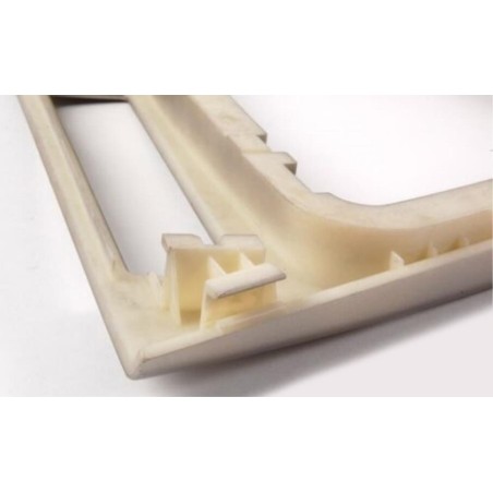 Garniture de console centrale Titan 2 compatible avec boîte de vitesses manuelle LHD - Pièce d'origine BMW 51167052068.