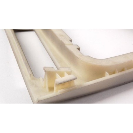 Garniture de console centrale Titan 2 compatible avec boîte de vitesses manuelle RHD - Pièce d'origine BMW 51167052071.