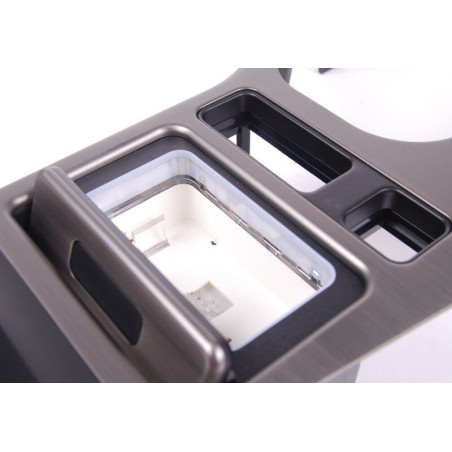 Garniture de console centrale en ligne Titan - Pièce d'origine BMW 51162694080 Garniture de console centrale en ligne Titan - Pièce d'origine BMW 51162694080