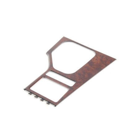 Garniture de console centrale en bois de vavona - Pièce d'origine BMW 51168196963 Garniture de console centrale en bois de vavona - Pièce d'origine BMW 51168196963