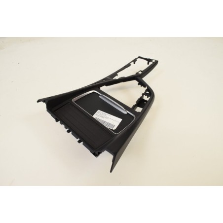 Garniture de console centrale avec porte-gobelet noir - Pièce d'origine BMW 51166993607