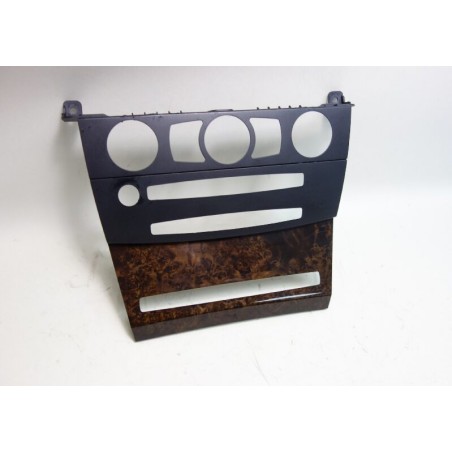 Garniture en bois du panneau central de la console - Pièce d'origine BMW 51456951031
