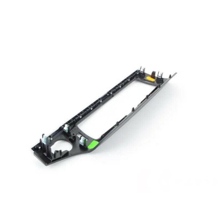 Revêtement de tableau de bord central - Pièce d'origine BMW 51459184122 - Finition brillante.
