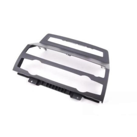 Garniture de couverture de panneau central de tableau de bord - Noir - Pièce d'origine BMW 51456967464