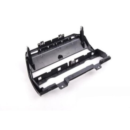 Garniture de couverture de panneau central de tableau de bord - Noir - Pièce d'origine BMW 51456967464