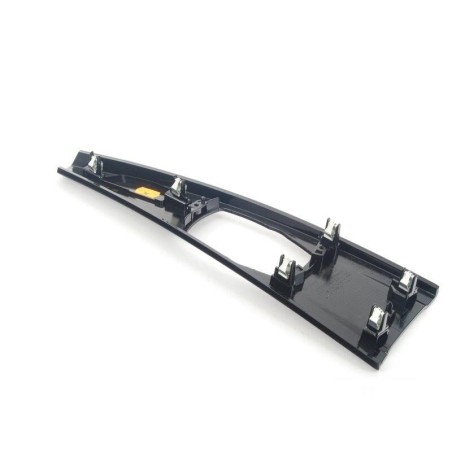 Panneau de garniture de console centrale en noir piano - pièce d'origine BMW 51169232095 - conduite à gauche.