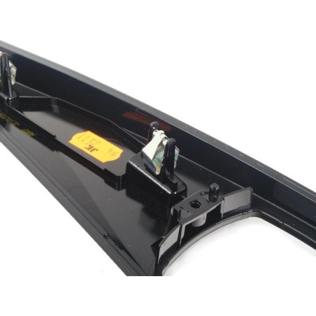 Panneau de garniture de console centrale en noir piano - pièce d'origine BMW 51169232095 - conduite à gauche.