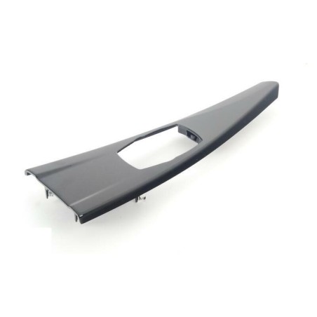 Panneau de garniture de console centrale en noir piano pour conduite à droite - Pièce d'origine BMW 51169232096
