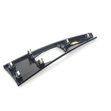 Panneau de garniture de console centrale en noir piano pour conduite à droite - Pièce d'origine BMW 51169232096