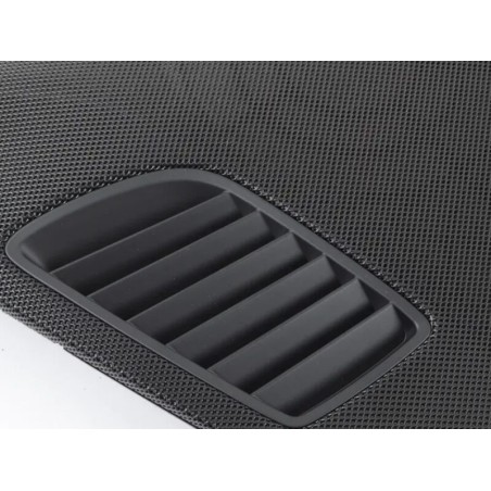 Cache de haut-parleur central noir - Pièce d'origine BMW 51459329561