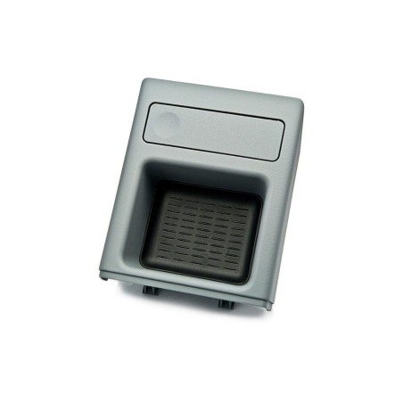 Plateau de rangement de la console centrale avec boîte à pièces grise - Pièce d'origine BMW 51168248505