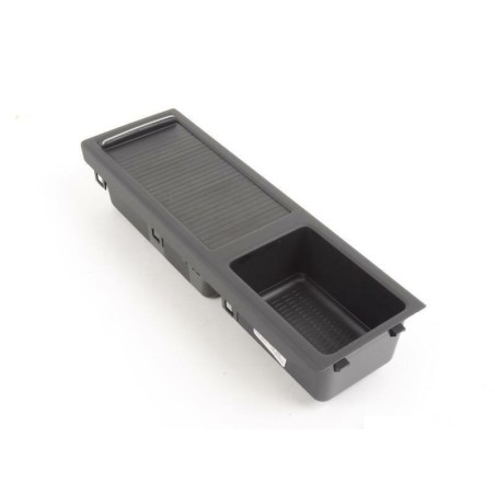 Plateau de rangement avec couvercle pour console centrale - Pièce d'origine BMW 51167038323