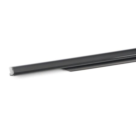 Cache de canal extérieur de porte arrière droite noir brillant - Pièce d'origine BMW 51357209710