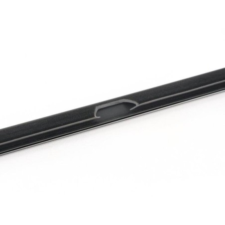 Cache de canal extérieur de porte arrière droite noir brillant - Pièce d'origine BMW 51357209710
