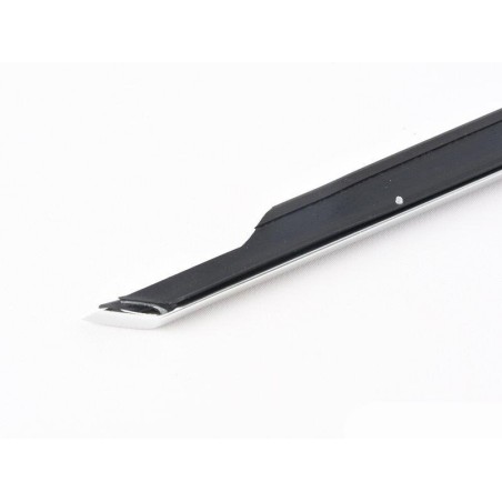porte extérieure avant gauche en aluminium mat - Pièce d'origine BMW 51357298917