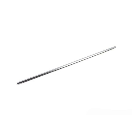 Joint d'étanchéité de canal, porte extérieure avant gauche en aluminium mat - Pièce d'origine BMW 51357298917