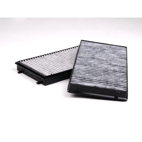 Filtre à charbon actif - Paire de filtres d'habitacle - Pièce d'origine BMW 64116921018 Filtre à charbon actif - Paire de filtres d'habitacle - Pièce d'origine BMW 64116921018