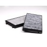 Filtre à charbon actif - Paire de filtres d'habitacle - Pièce d'origine BMW 64116921018 Filtre à charbon actif - Paire de filtres d'habitacle - Pièce d'origine BMW 64116921018