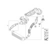 Ligne d'air de charge - Pièce d'origine BMW 11613448467 Ligne d'air de charge - Pièce d'origine BMW 11613448467