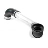 Tuyau d'air de suralimentation - Pièce d'origine BMW 11618506078 Tuyau d'air de suralimentation - Pièce d'origine BMW 11618506078