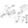 Tuyau d'air de suralimentation - Pièce d'origine BMW 11618506078 Tuyau d'air de suralimentation - Pièce d'origine BMW 11618506078