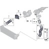 Joint préformé de tuyau de charge - Pièce d'origine BMW 11617796621 Joint préformé de tuyau de charge - Pièce d'origine BMW 11617796621