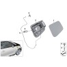 Cache de prise de charge avant apprêté - Pièce d'origine BMW 51177376189 Cache de prise de charge avant apprêté - Pièce d'origine BMW 51177376189