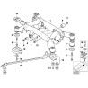 Renfort de châssis gauche - Pièce d'origine BMW 51717892185 Renfort de châssis gauche - Pièce d'origine BMW 51717892185