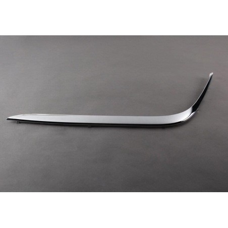 Moulure de pare-chocs chromée gauche - Pièce d'origine BMW 51118125437 Moulure de pare-chocs chromée gauche - Pièce d'origine BMW 51118125437