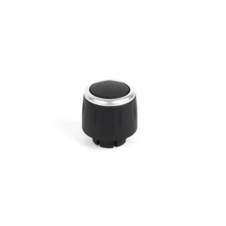 Bouton de radio professionnel chromé - Pièce d'origine BMW 65129231059