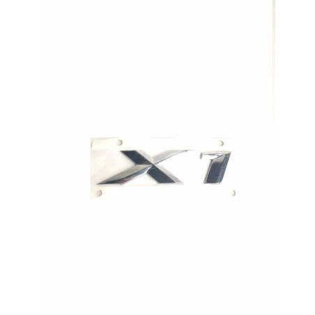 Emblème chromé - Pièce d'origine BMW 51147406550