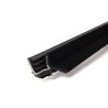 Moulure de fenêtre avant en chrome - Pièce d'origine BMW 51328226105 Moulure de fenêtre avant en chrome - Pièce d'origine BMW 51328226105