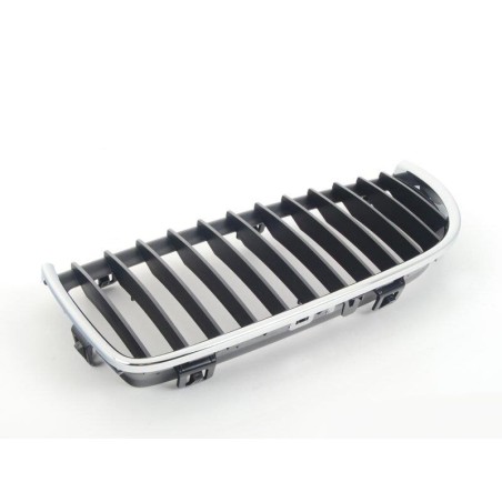 Grille avant gauche chromée - Pièce d'origine BMW 51137120007