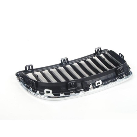 Grille avant gauche chromée - Pièce d'origine BMW 51137120007