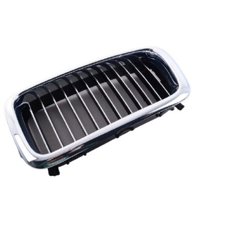 Grille avant gauche chromée - Pièce d'origine BMW 51138172279 Grille avant gauche chromée - Pièce d'origine BMW 51138172279