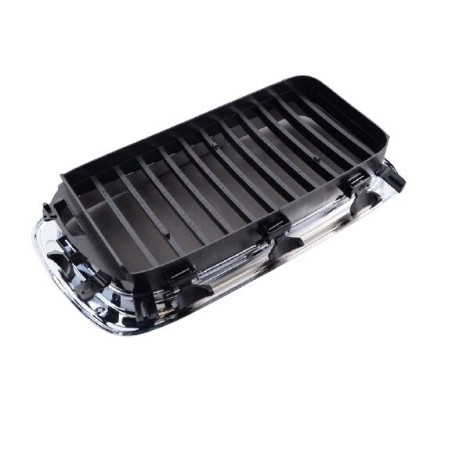 Grille avant gauche chromée - Pièce d'origine BMW 51138172279 Grille avant gauche chromée - Pièce d'origine BMW 51138172279