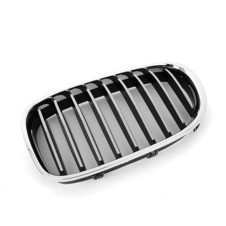 Calandre avant droite chromée - Pièce d'origine BMW 51117295297