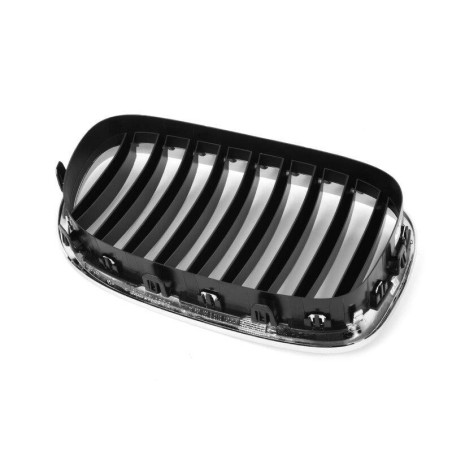 Calandre avant droite chromée - Pièce d'origine BMW 51117295297