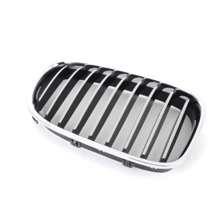 Calandre avant droite chromée - Pièce d'origine BMW 51117295298