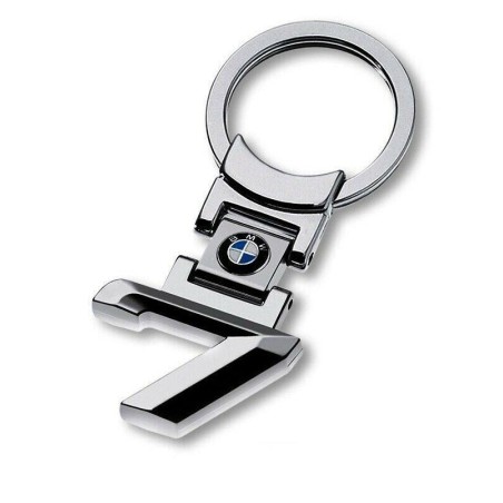 Porte-clés en chrome - Pièce d'origine BMW 80272287781 Porte-clés en chrome - Pièce d'origine BMW 80272287781