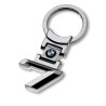 Porte-clés en chrome - Pièce d'origine BMW 80272287781 Porte-clés en chrome - Pièce d'origine BMW 80272287781