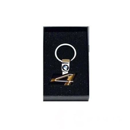 Porte-clés en chrome - Pièce d'origine BMW 80272454650 Porte-clés en chrome - Pièce d'origine BMW 80272454650