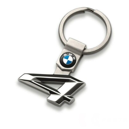 Porte-clés en chrome - Pièce d'origine BMW 80272454650 Porte-clés en chrome - Pièce d'origine BMW 80272454650