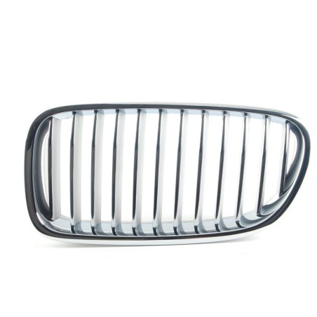 Grille de rein gauche chromée - Pièce d'origine BMW 51137261355 Grille de rein gauche chromée - Pièce d'origine BMW 51137261355
