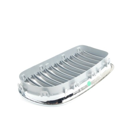 Grille de rein gauche chromée - Pièce d'origine BMW 51137261355 Grille de rein gauche chromée - Pièce d'origine BMW 51137261355