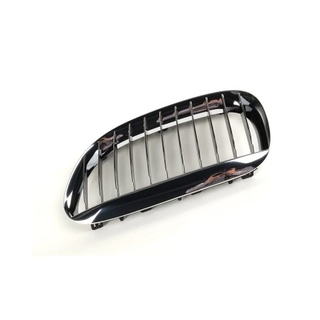 Grille de rein chromée gauche N/S - Pièce d'origine BMW 51137077931 Grille de rein chromée gauche N/S - Pièce d'origine BMW 51137077931