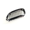 Grille de rein chromée gauche N/S - Pièce d'origine BMW 51137077931 Grille de rein chromée gauche N/S - Pièce d'origine BMW 51137077931